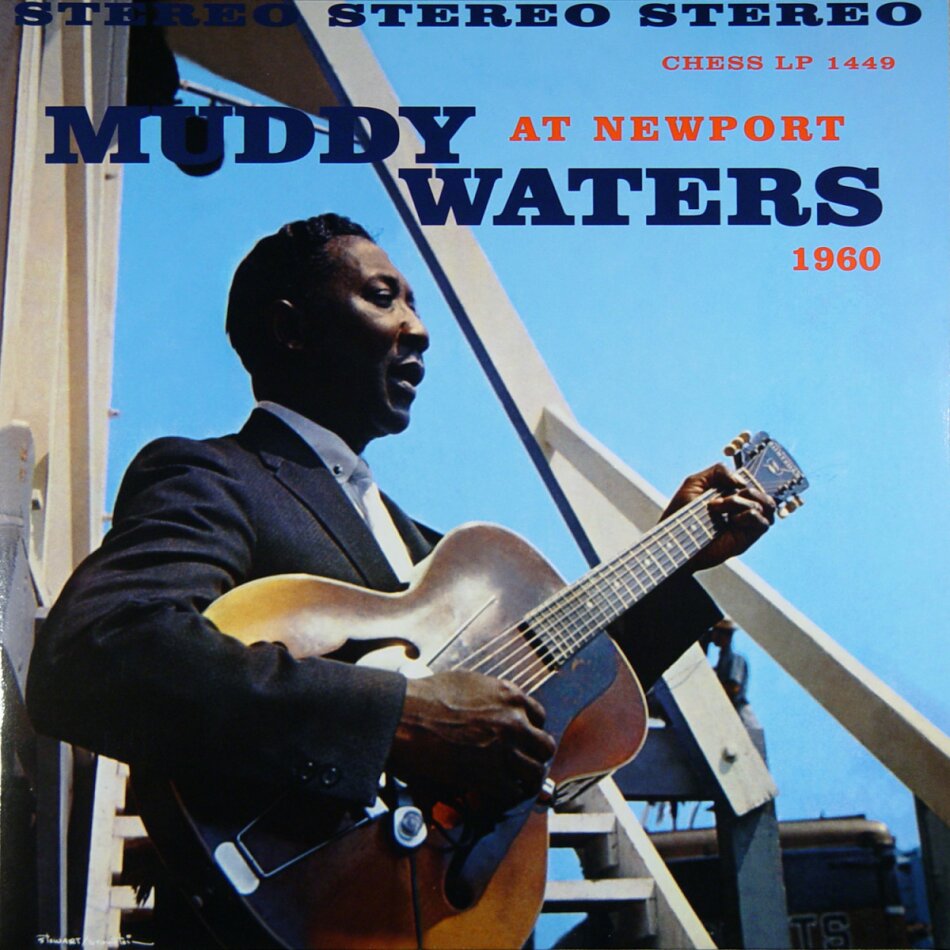 Muddy Waters - At Newport 1960 - Gatefold LP + CD