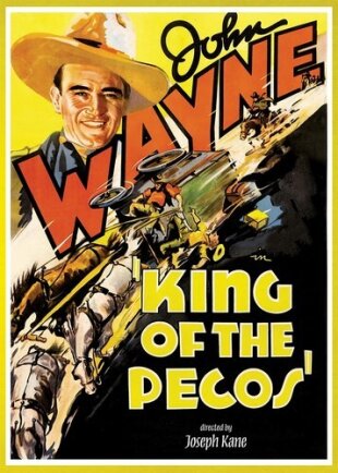 King of the Pecos (1936) s/w, Remastered