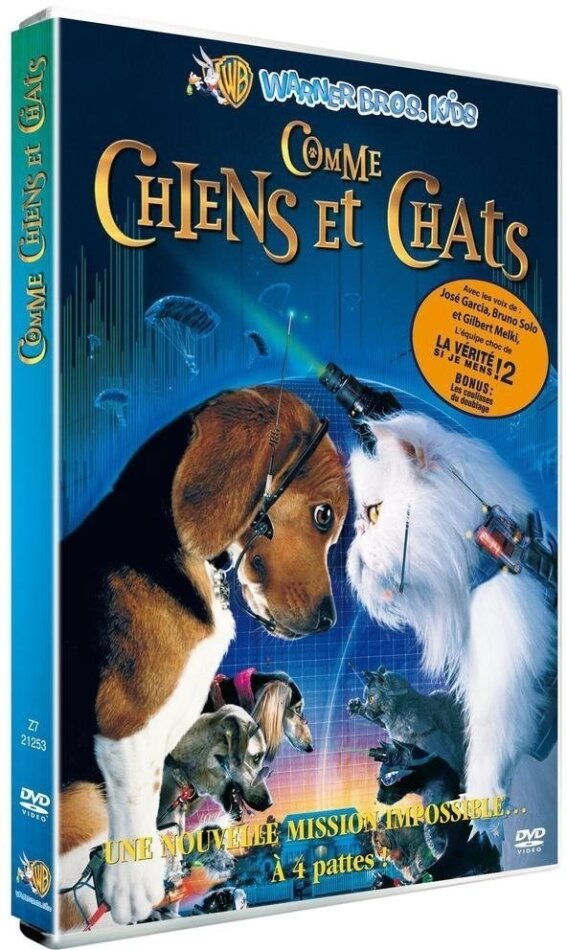 Comme chiens et chats