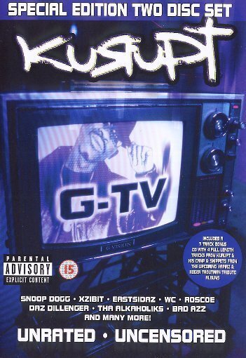 Kurupt - G-TV (inkl. Bonus CD)