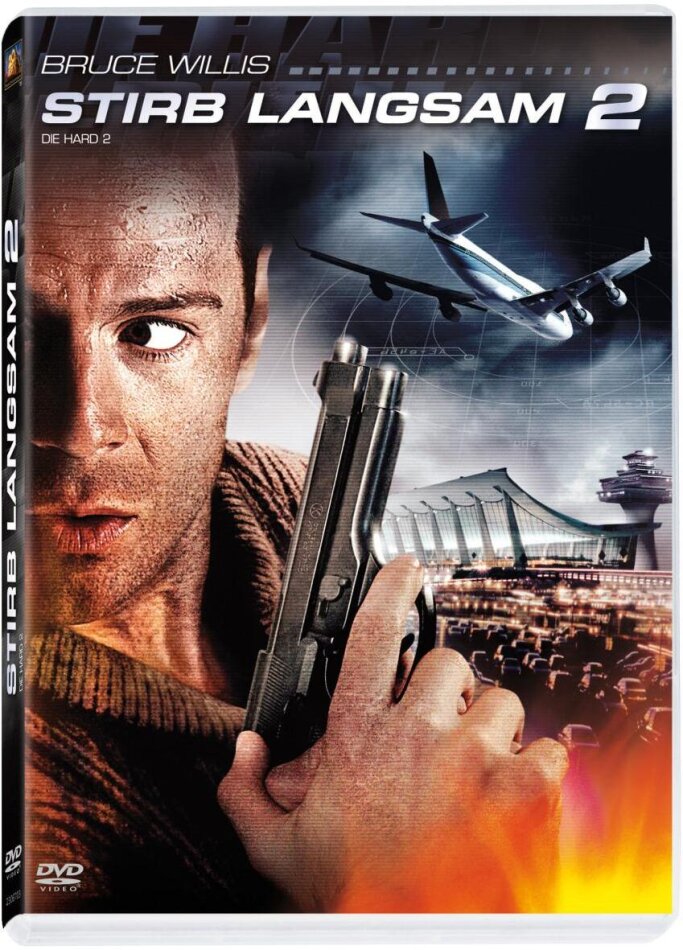 Stirb langsam 2 (1990) Special Edition, Uncut, 2 DVDs