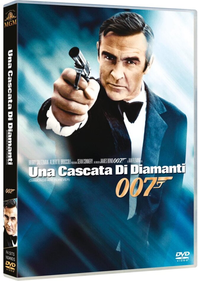 James Bond: Una cascata di diamanti (1971)