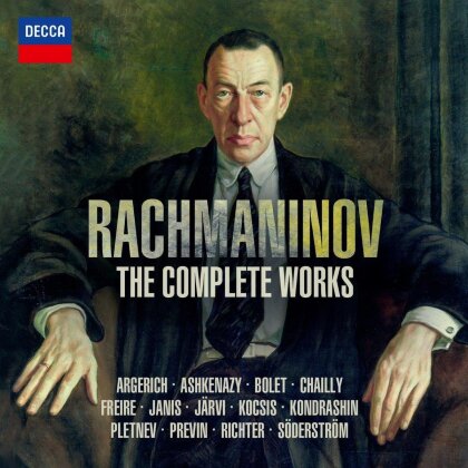 Martha Argerich, Vladimir Ashkenazy, Jorge Bolet, Riccardo Chailly, &hellip; - Rachmaninov: The Complete Works (32 CDs)