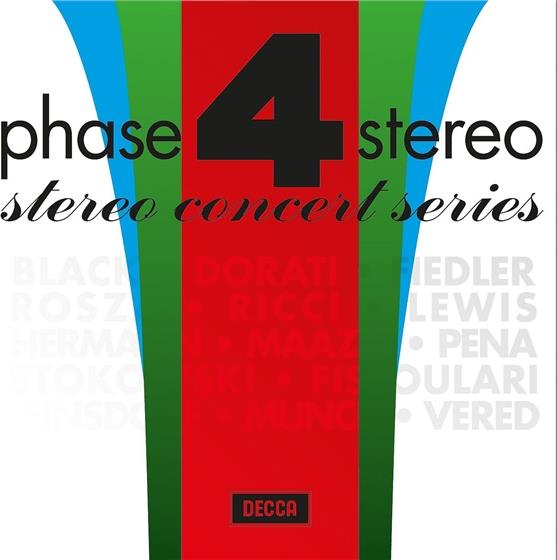 Divers - Phase 4: Stereo Concert Series 41 CDs
