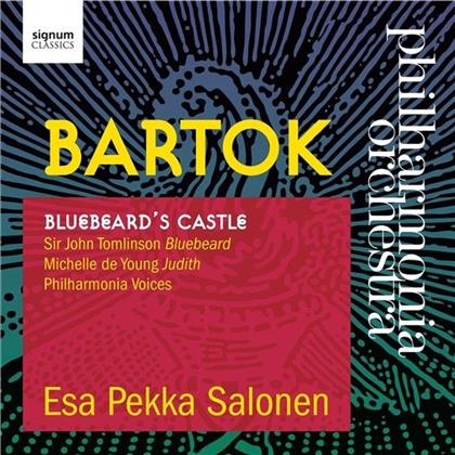 Sir John Tomlinson, Michelle de Young, B&eacute;la Bart&oacute;k (1881-1945), Esa-Pekka Salonen (*1958), Philharmonia Orchestra, &hellip; - Duke Bluebeard's Castle