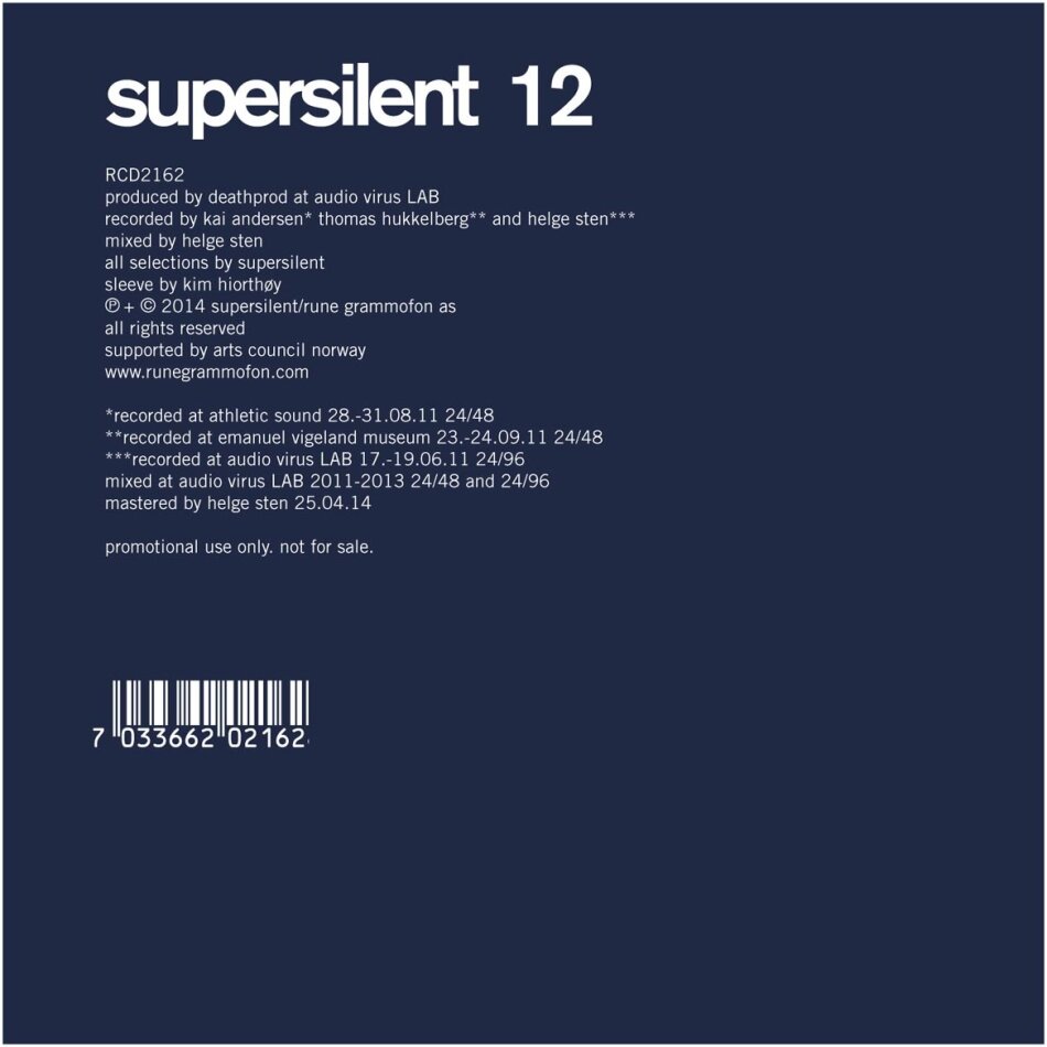 Supersilent - 12
