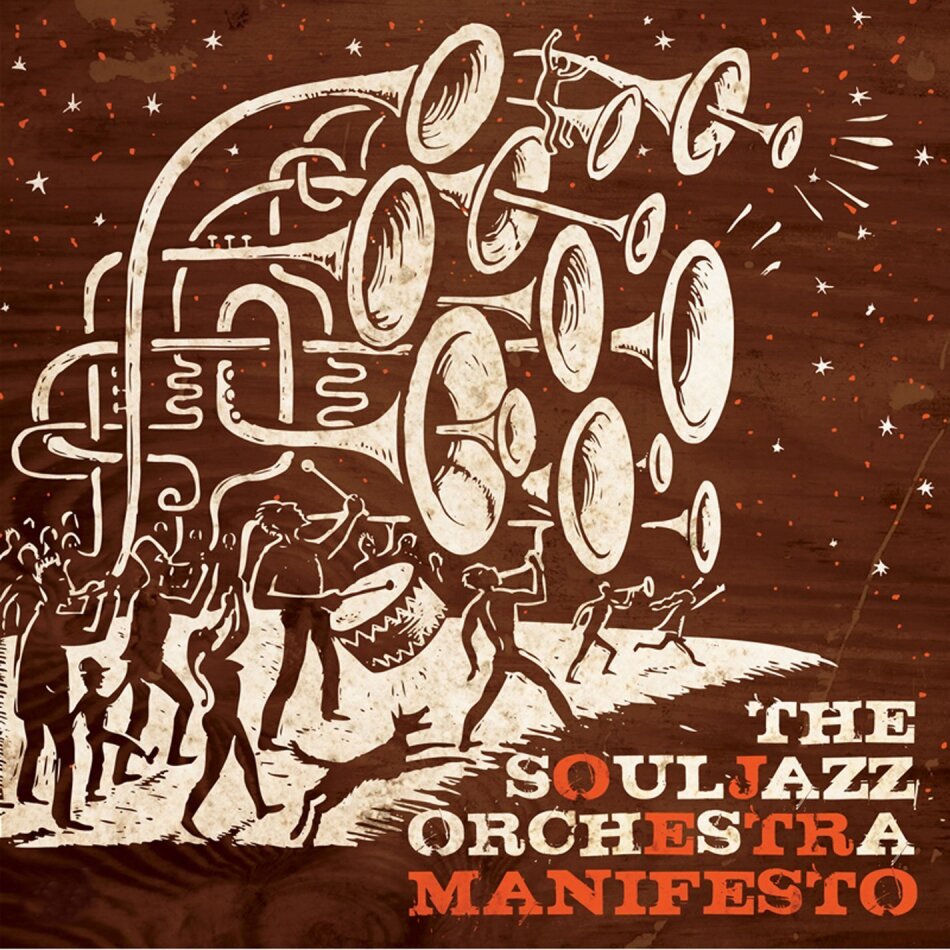 The Souljazz Orchestra - Manifesto Remastered, LP