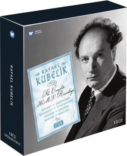 Rafael Kubelik - The Complete HMV Recordings - Sämtliche HMV Aufnahmen - Icon 13 CDs