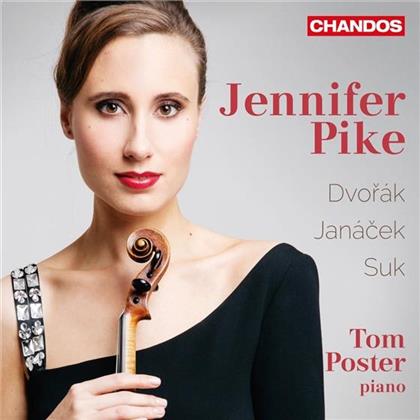 Tom Poster, Antonin Dvor&aacute;k (1841-1904), Leos Jan&aacute;cek (1854-1928), Josef Suk (1874-1935) & Jennifer Pike - Tschechische Werke F&uuml;r Violine - Czech Violin Music