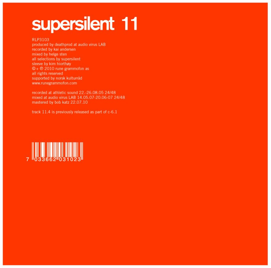 Supersilent - 11