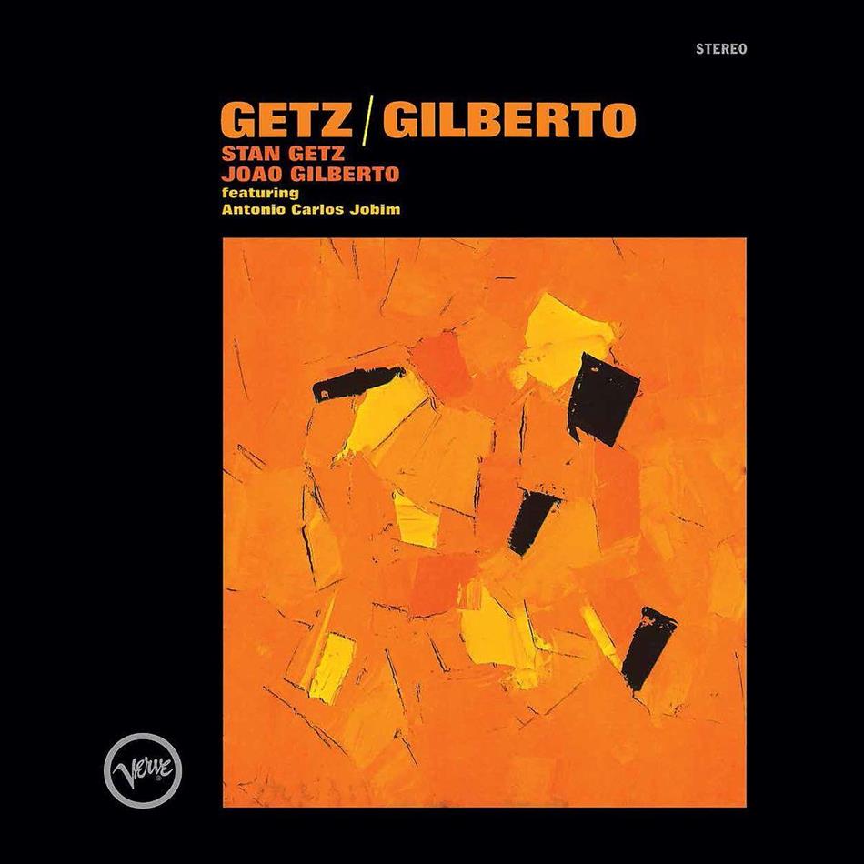 Stan Getz & Joao Gilberto - Getz/Gilberto - Back To Black LP