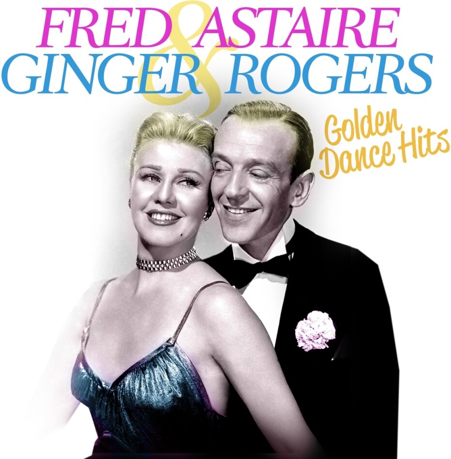 Fred Astaire & Ginger Rogers - Golden Dance Hits 2 CDs