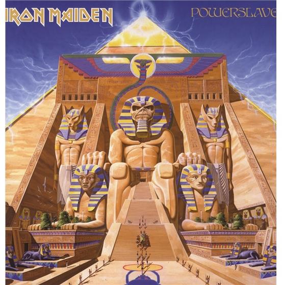 Iron Maiden - Powerslave 2014 Version, LP