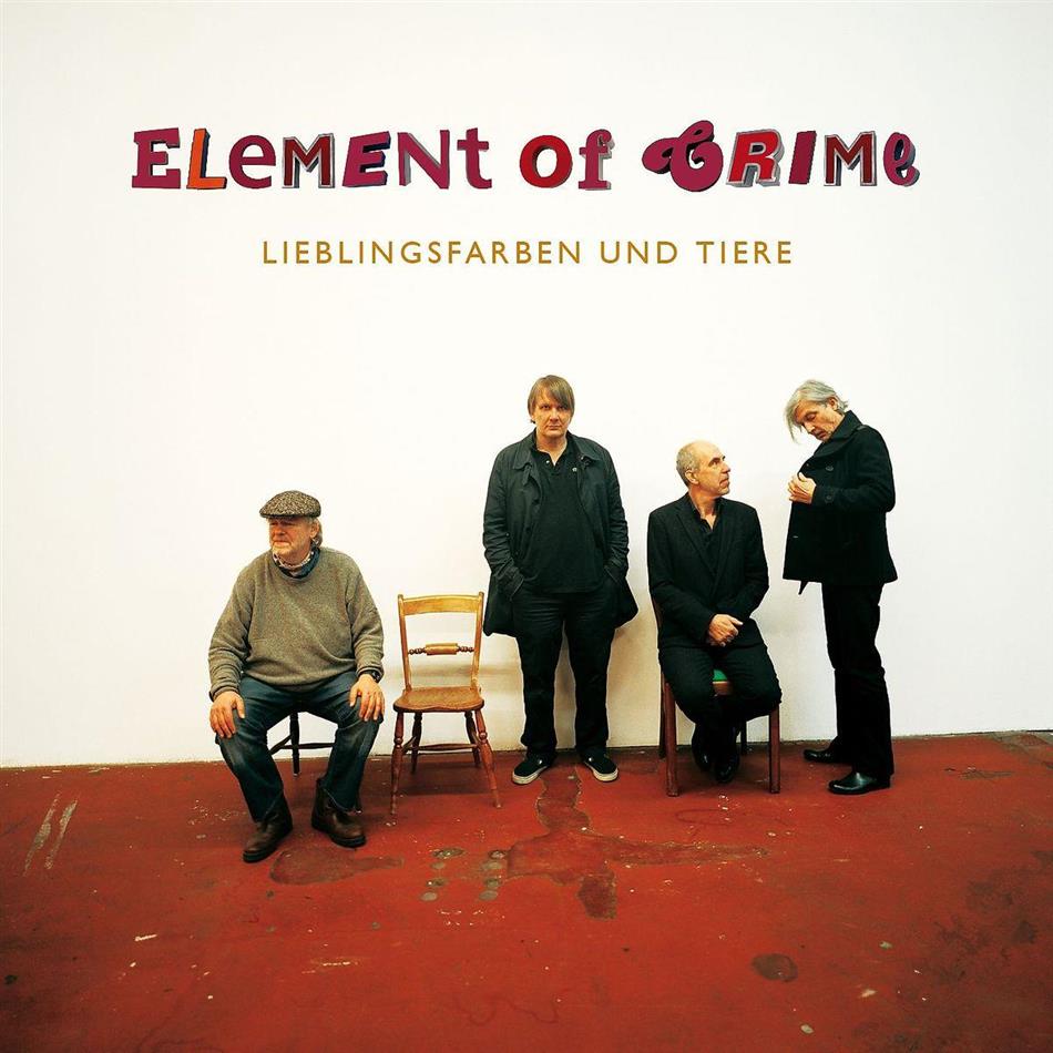 Element Of Crime - Lieblingsfarben Und Tiere 12" Maxi + Digital Copy