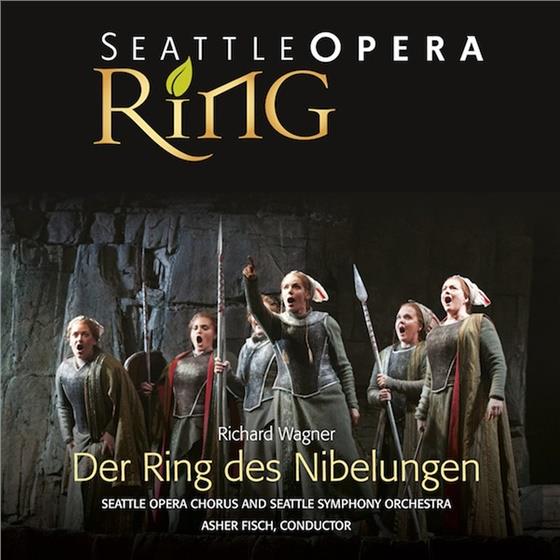Richard Wagner (1813-1883), Asher Fisch, Seattle Symphony Orchestra & Seattle Opera Chorus - Der Ring Des Nibelungen 14 CDs
