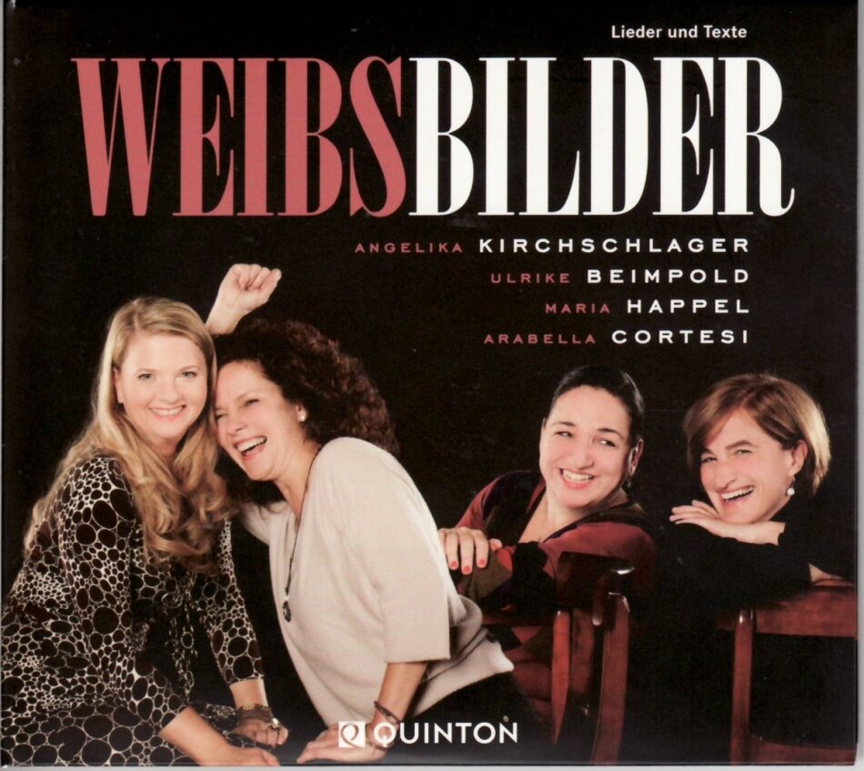 Angelika Kirchschlager, Ulrike Beimpold, Maria Happel & Arabella Cortesi - Weibsbilder - Lieder Und Texte 2 CDs