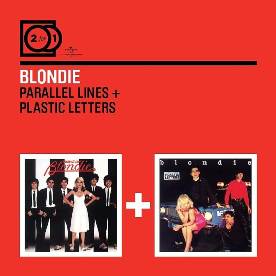 Blondie - Parallel Lines/Plastic 2 CDs