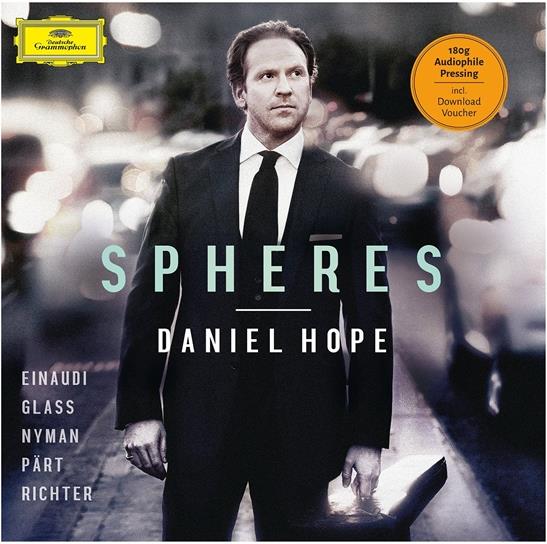 Ludovico Einaudi, Philip Glass (*1937), Michael Nyman (*1944), Arvo Pärt (*1935), … - Spheres Édition Limitée, 2 LP