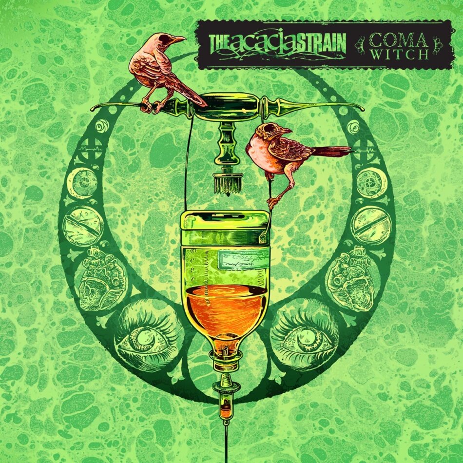 The Acacia Strain - Coma Witch Colored, LP + 2 CD