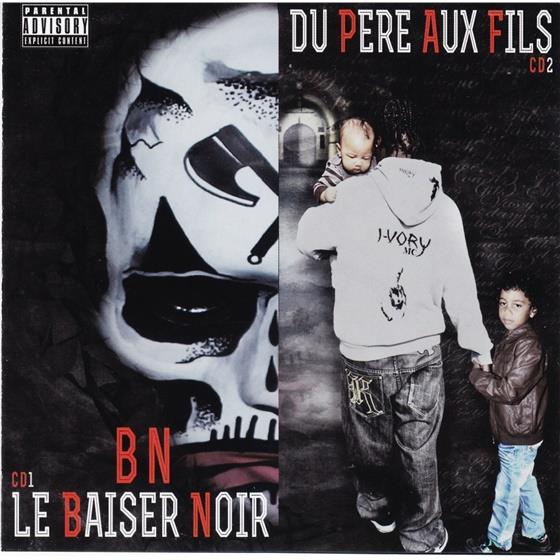 Ivory Mc - Le Baiser Noir / Du Pere Aux Files 2 CD
