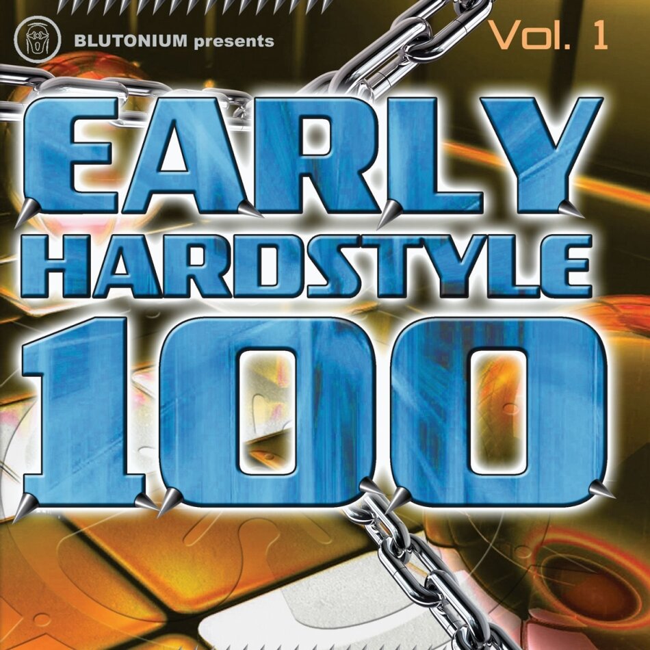 Early Hardstyle 100 - Vol. 1 4 CDs