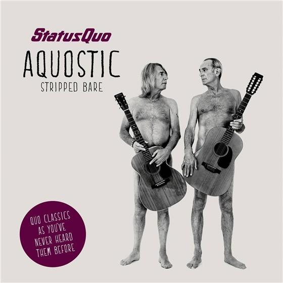 Status Quo - Aquostic - Limited Edition Boxset incl. 7 Inch Single, T-Shirt Large & Mousepad CD + LP