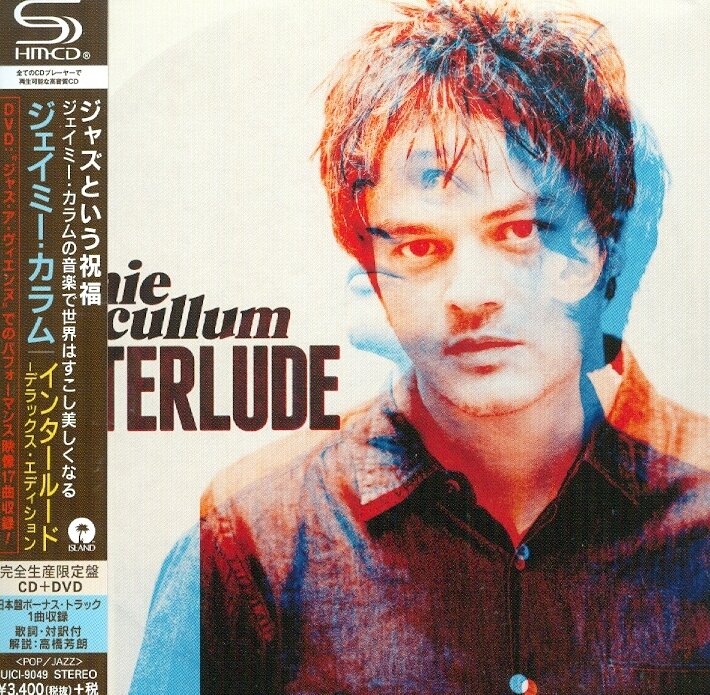 Jamie Cullum - Interlude Japan Edition, Deluxe Edition, CD + DVD