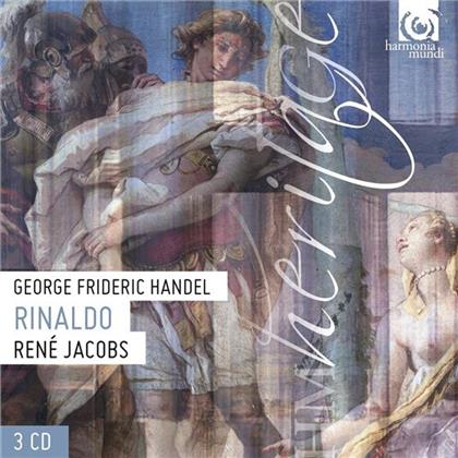 Georg Friedrich H&auml;ndel (1685-1759), Rene Jacobs, Inga Kalna, Miah Persson, Vivica Genaux, &hellip; - Rinaldo (3 CDs)