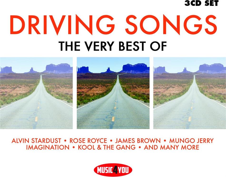 Drivings Songs - Music4you 3 CDs