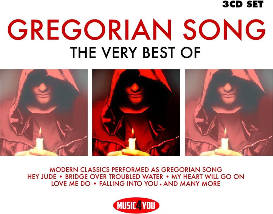Gregorians - Music4you 3 CDs