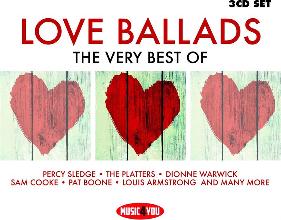 Love Ballads - Musci4you 3 CDs