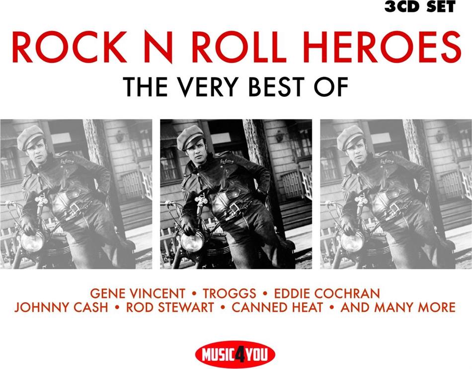 Rock Heroes - Music4you 3 CDs