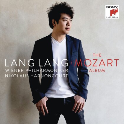 Lang Lang & Wolfgang Amadeus Mozart (1756-1791) - Mozart Album - Standard Jewelcase (2 CD)