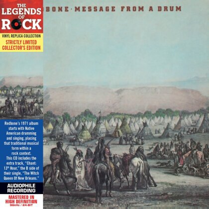 Redbone - Message From A Drum (Special Edition)
