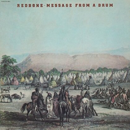 Redbone - Message From A Drum