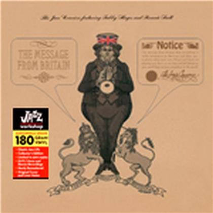 Jazz Couriers, Hayes & Sott - Message From Britain (LP)