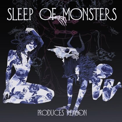 Sleep Of Monsters - Produces Reason - Blue Vinyl (Colored, LP)