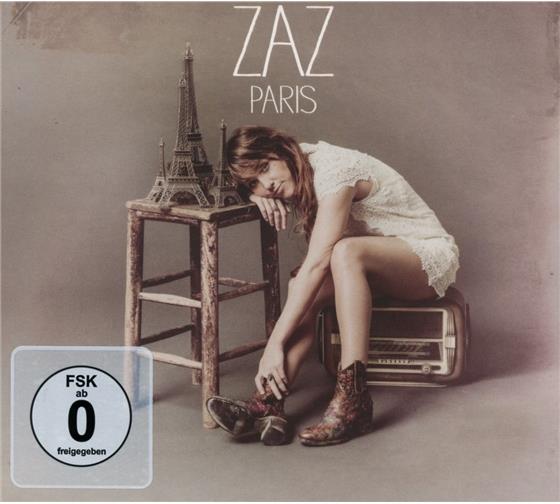 Zaz - Paris Collector's Edition, CD + DVD
