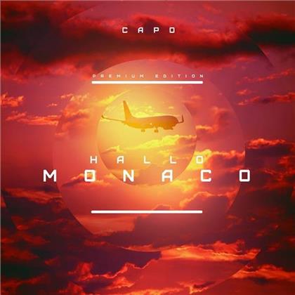 Capo - Hallo Monaco - Ltd. Premium Box + T-Shirt Medium (2 CDs)