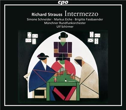 Simone Schneider, Markus Eiche, Brigitte Fassbaender, Richard Strauss (1864-1949), &hellip; - Intermezzo Op. 72 (2 CDs)