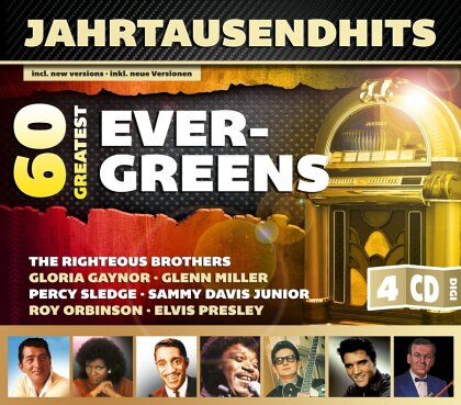 Jahrtausendhits - 60 Greatest (4 CDs)