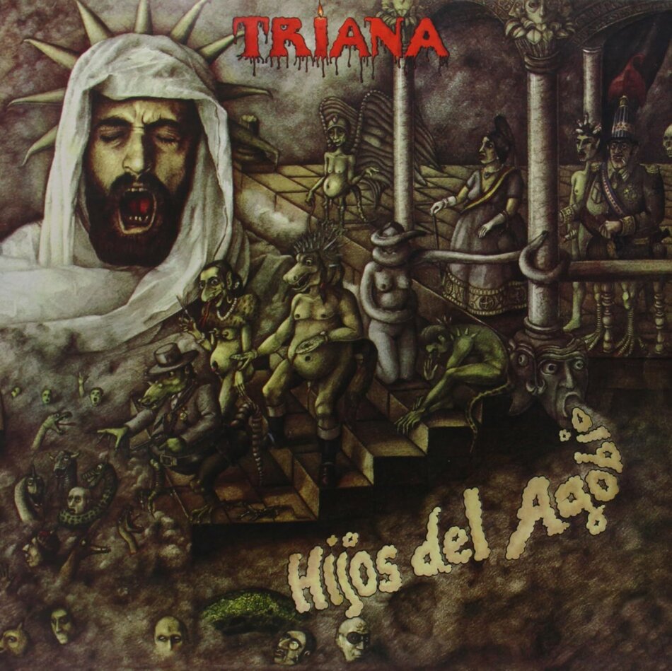 Triana - Hijos Del Agobio LP + CD