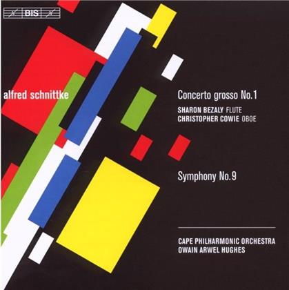 Alfred Schnittke (1934-1998), Owain Arwel Hughes, Sharon Bezaly, Christopher Cowie, &hellip; - Sinfonie 9 / Concerto Grosso 1