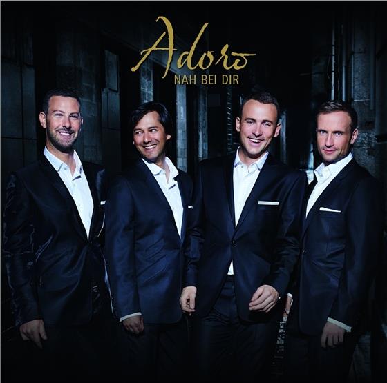 Adoro - Nah Bei Dir Deluxe Edition, 2 CDs