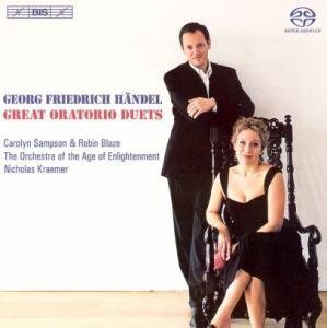Caroline Sampson, Robin Blaze, Georg Friedrich H&auml;ndel (1685-1759), Nicholas Kraemer & Orchestra of the Age of Enlightenment - Great Oratorio-Duets (SACD)