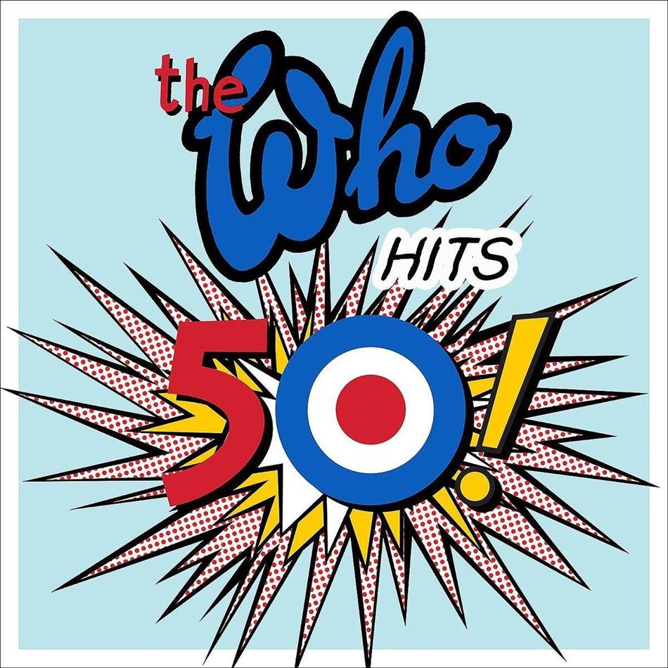 The Who - Who Hits 50 Deluxe Edition, 2 CDs