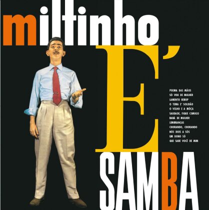 Miltinho - Miltinho E Samba - DOL (LP)