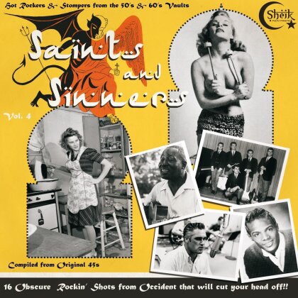 Saints & Sinners - Vol. 4 (LP)