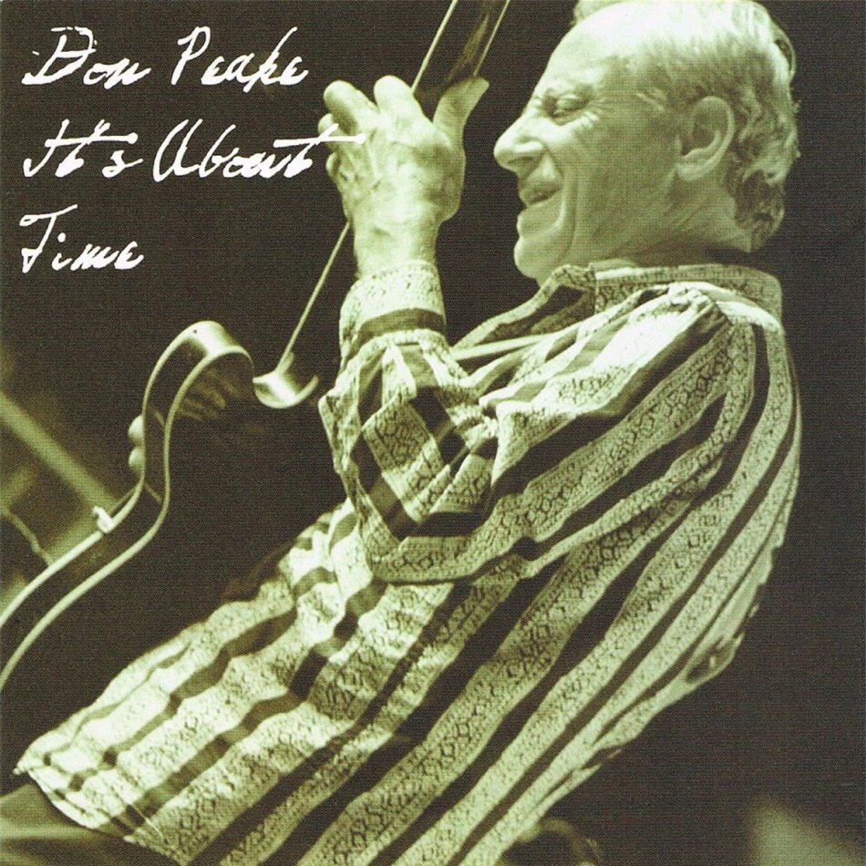 Don Peake - It's About Time