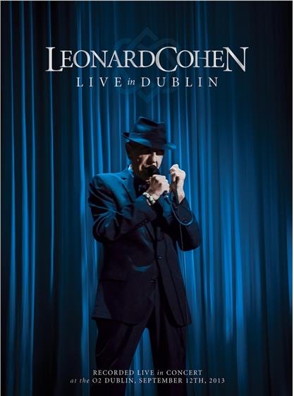 Leonard Cohen - Live In Dublin 3 CD + Blu-ray